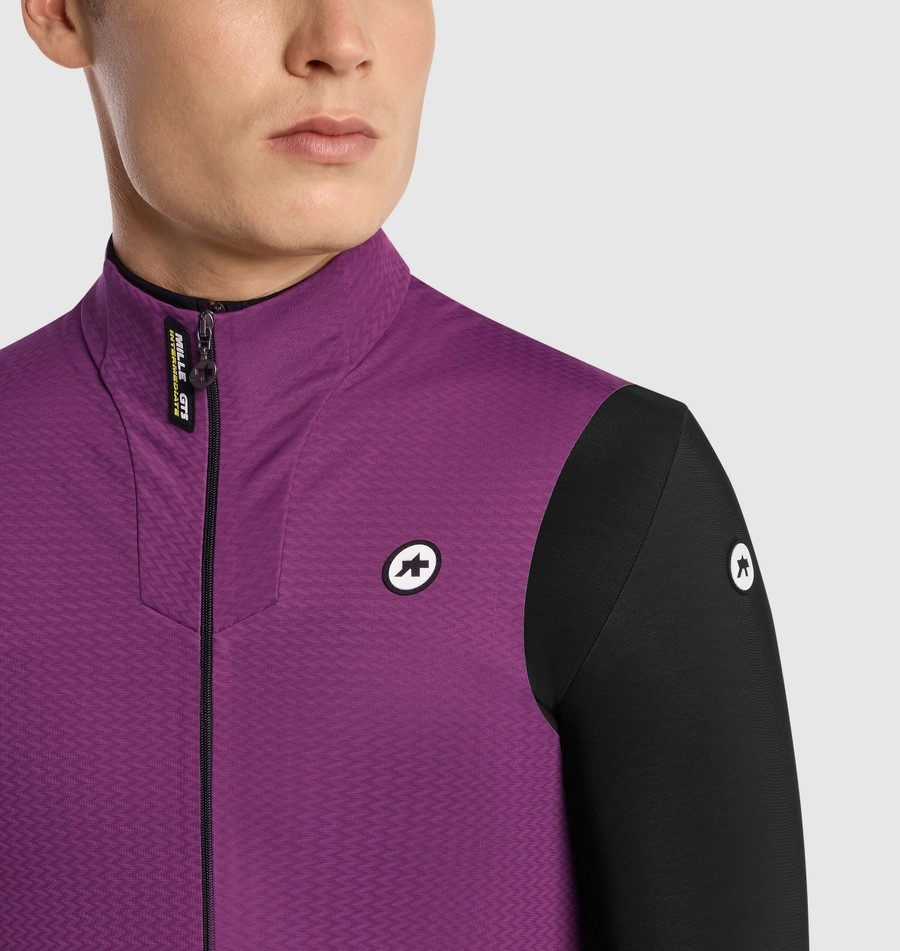 Assos Mille GTS Spring Fall c2 Men's Vest | Alchemy Purple